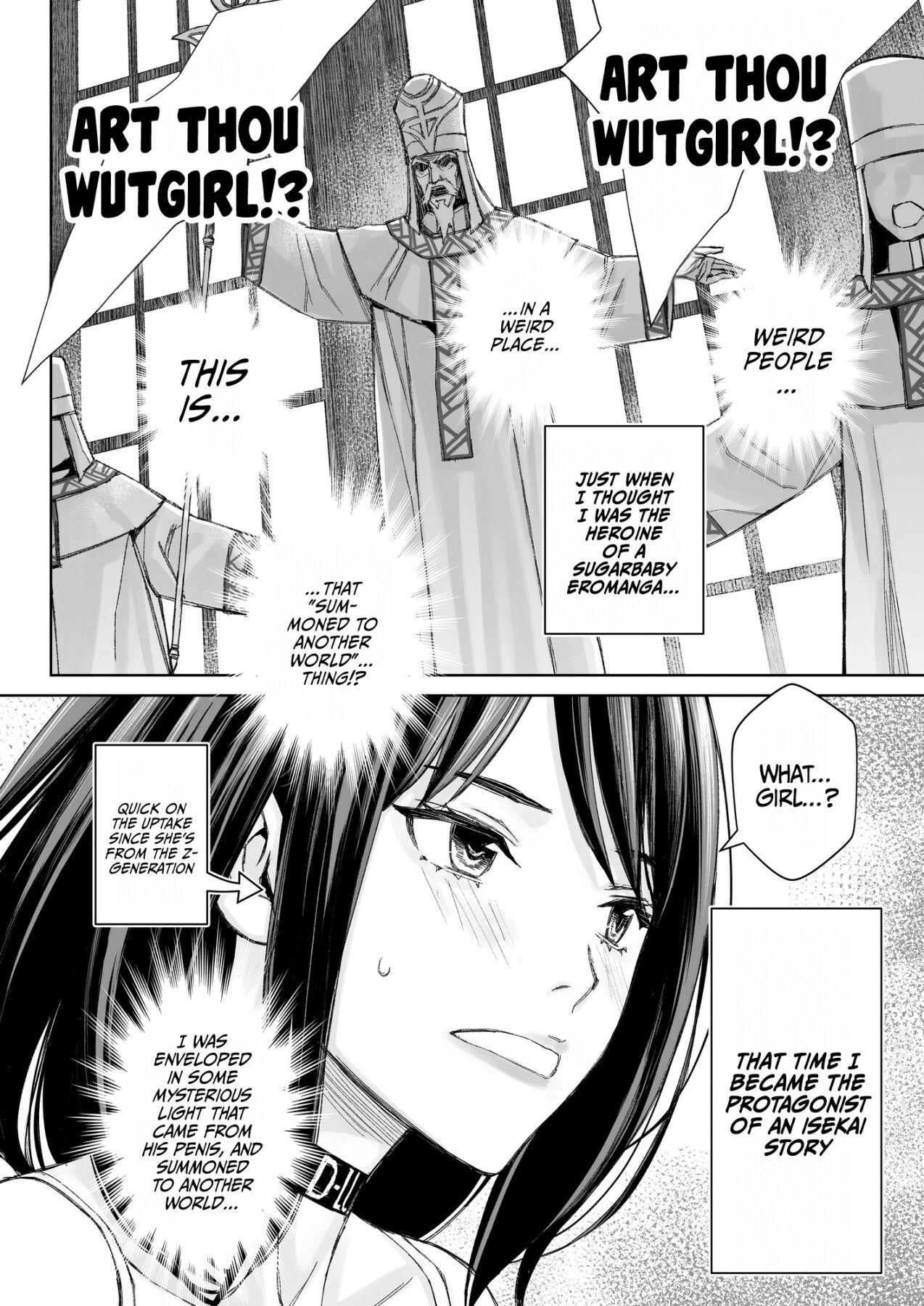 Hentai Manga Comic-The Lavish Daily Life of Saionji Kyouka The Minato-ku Girl (Tentative)-Read-15